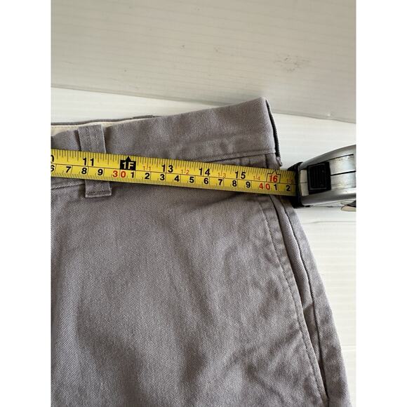 J. Crew Flex Chino Shorts Mens 31 Flat Front Gray - Picture 3 of 5